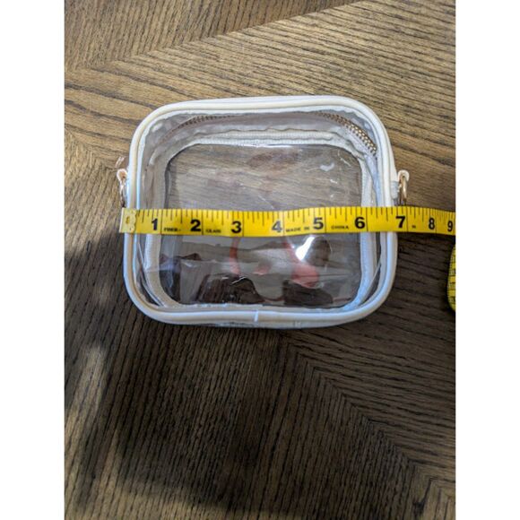 Clear Bag with straps - Picture 3 of 5